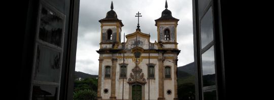 Igreja de São Francisco de Assis de Mariana, Minas Gerais