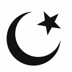 Símbolos religiosos - lua crescente